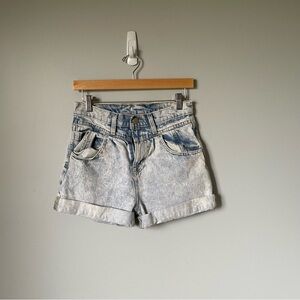 BDG Urban Outfitters Mom High Rise Jean Shorts Size 26W